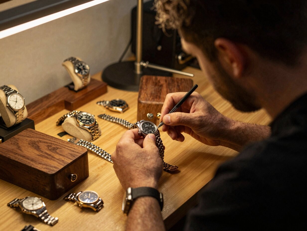 Wrist Flex Timepieces - Rolex Valuation & Procurement